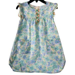 Matilda Jane Happy and Free Aqua Azalea Dress